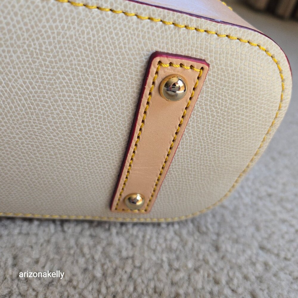 NWT Dooney & Bourke Whitney Tote Bone Leather - Picture 14 of 16